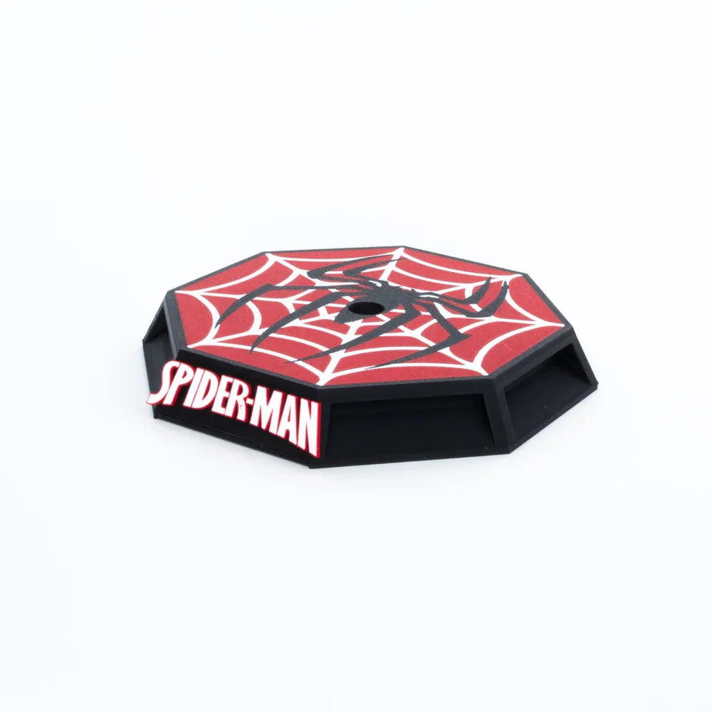 soporte de mascara spiderman