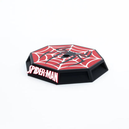 soporte de mascara spiderman