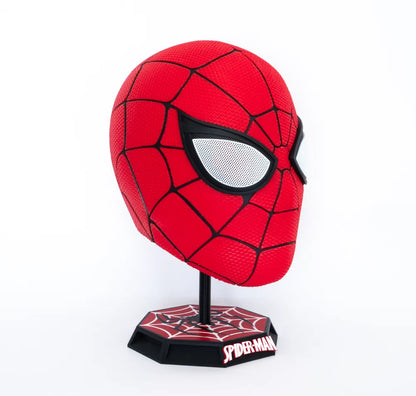 soporte de mascara spiderman