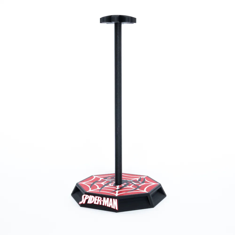 soporte de mascara spiderman