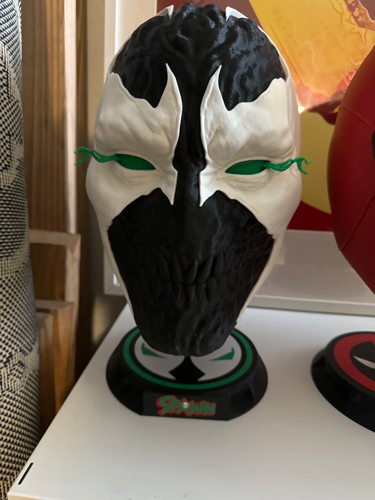 Soporte de máscara de spawn