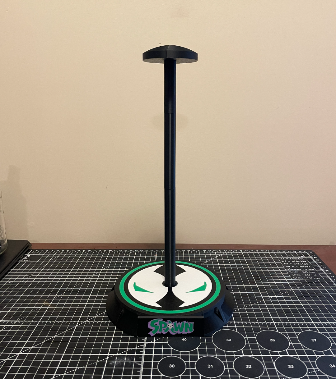 Soporte de máscara de spawn
